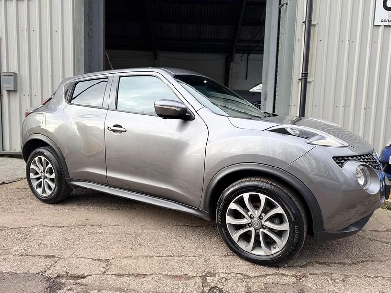 Used Nissan Juke Tekna 2015 Grey SUV