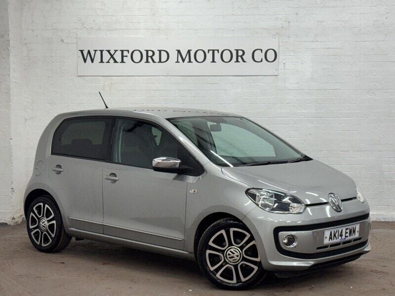 Silver Used 2014 VW up! high up! Hatchback | £4,995 (Fair price) - Image 1/4