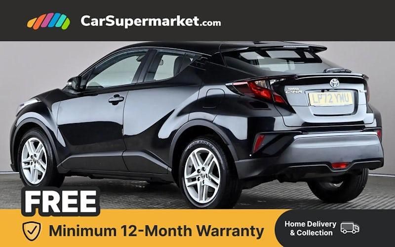 Used Toyota C-HR 122 HP (89 kW) 2023 Black SUV