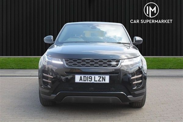 Black Used 2019 Land Rover Range Rover evoque R-Dynamic SUV | £20,985 (Fair price) - Image 1/1