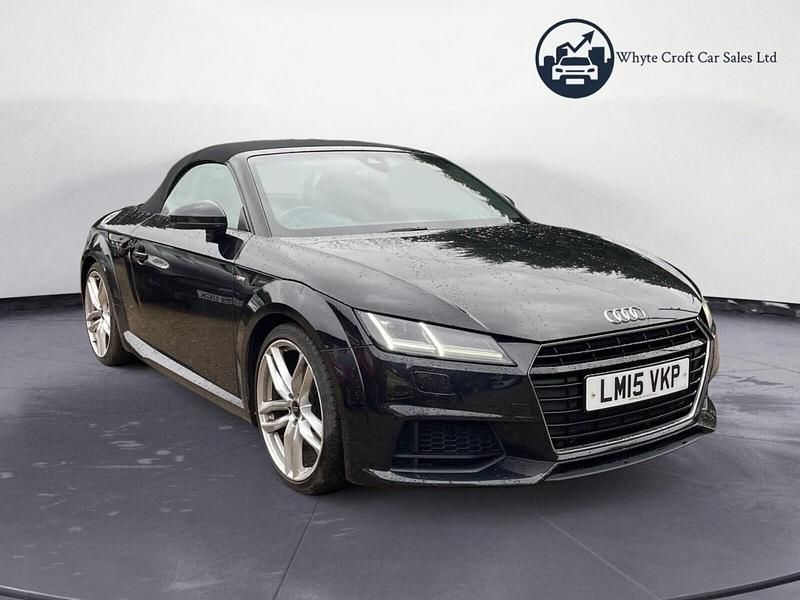 Used Audi TT S-Line 230 HP (169 kW) 2015 Black Coupe