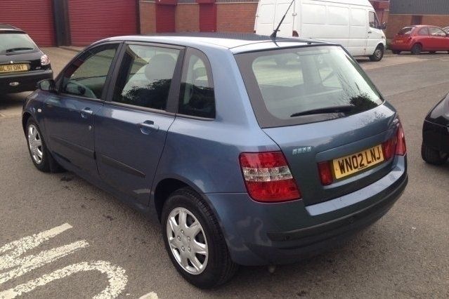 Used Fiat Stilo 2002 Hatchback