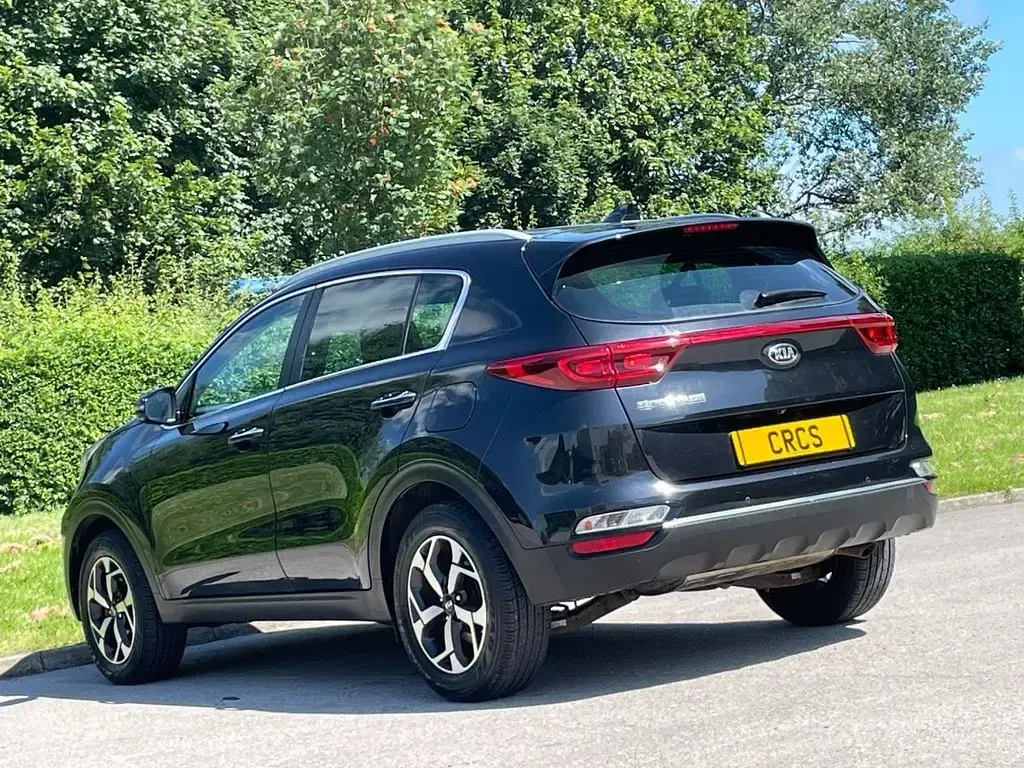 Used Kia Sportage 177 HP (130 kW) 2019 Black SUV