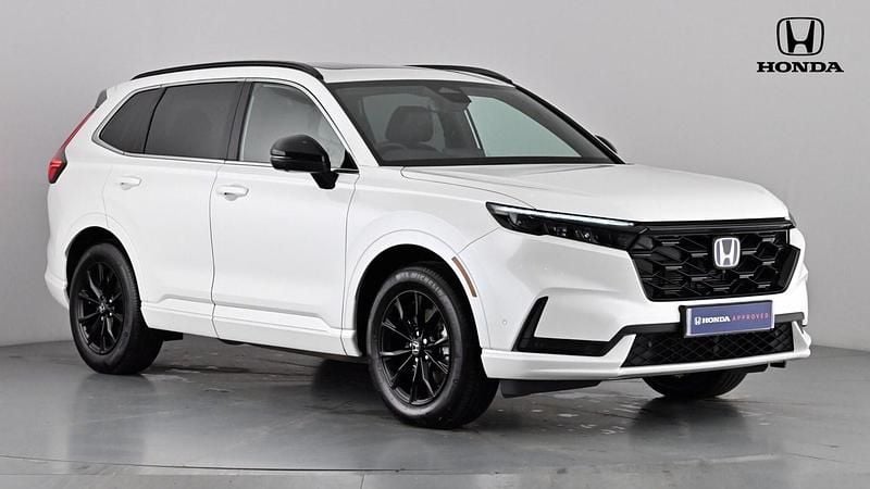 Used Honda CR-V Advance 184 HP (135 kW) 2025 Platinum white SUV