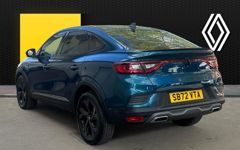 Gebraucht Renault Arkana Engineered 145 PS (106 kW) 2023 Blau SUV