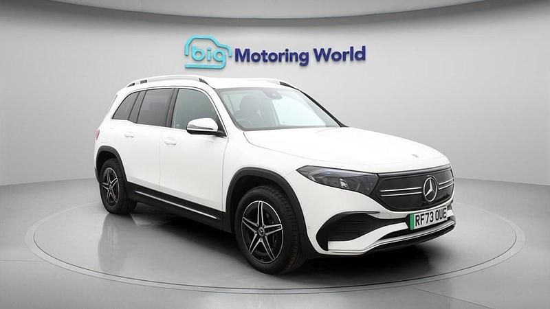 Used Mercedes EQB350 AMG line 214 kW (292 HP) 2024 SUV