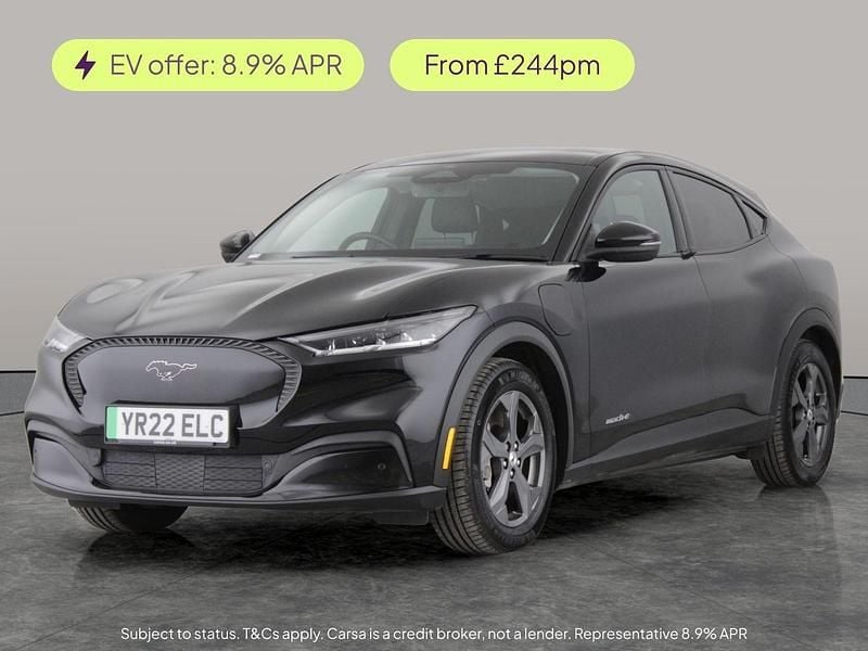 Black Used 2022 Ford Mustang Mach-E Standard Range SUV | £16,382 (Good price) - Image 1/3