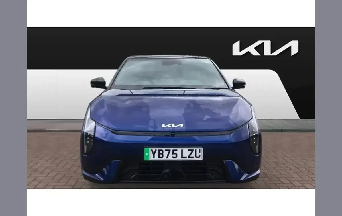 Occasion Kia EV4 GT-Line S 150 kW (204 ch) 2025 Bleue Berline