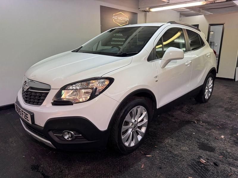 Used Vauxhall Mokka 2015 White SUV