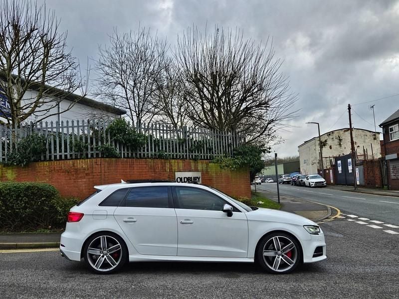 Used Audi S3 Sportback 2016 White Hatchback