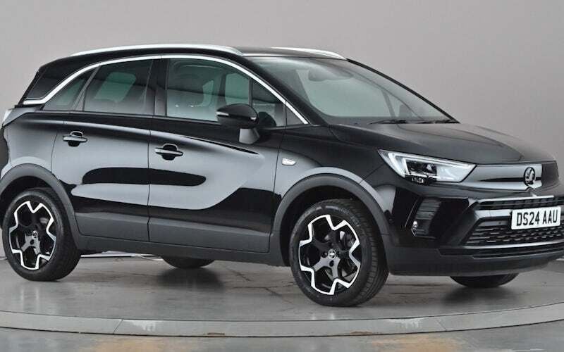Black Used 2024 Vauxhall Crossland Ultimate SUV | £16,449 (Good price) - Image 1/4