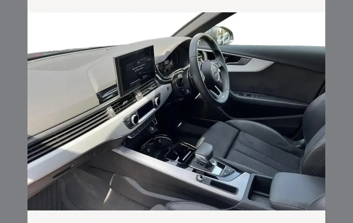 Used Audi A4 S-Line 150 HP (110 kW) 2024 Grey Sedan