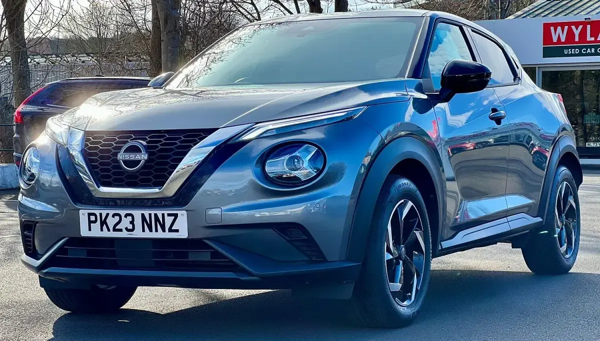 Used Nissan Juke N-Connecta 2023 Grey SUV