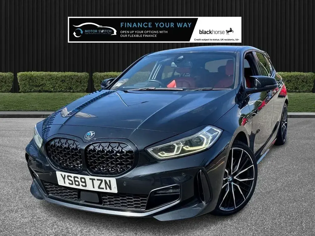 Used BMW 118 M Sport 150 HP (110 kW) 2019 Black Hatchback