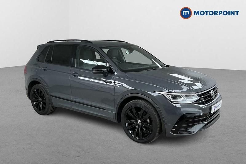 Grey Used 2024 VW Tiguan Black Edition SUV | £31,349 (Fair price) - Image 1/4