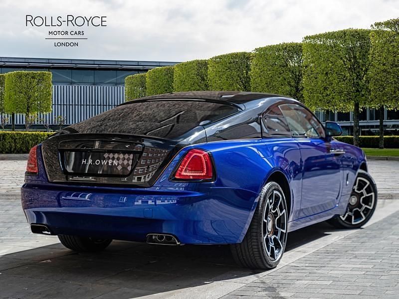 Used Rolls Royce Wraith 2021 Blue Coupe