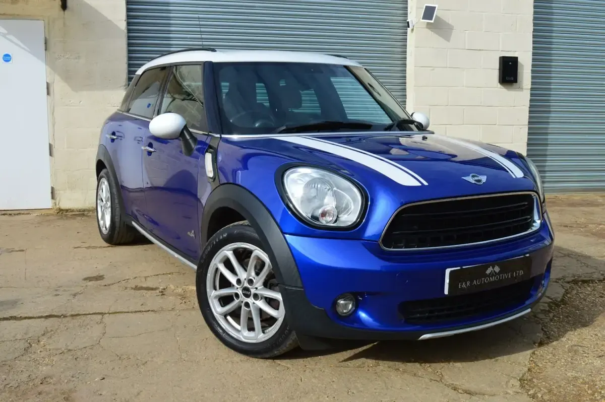 Usado Mini Cooper D 2014 Azul Citadino