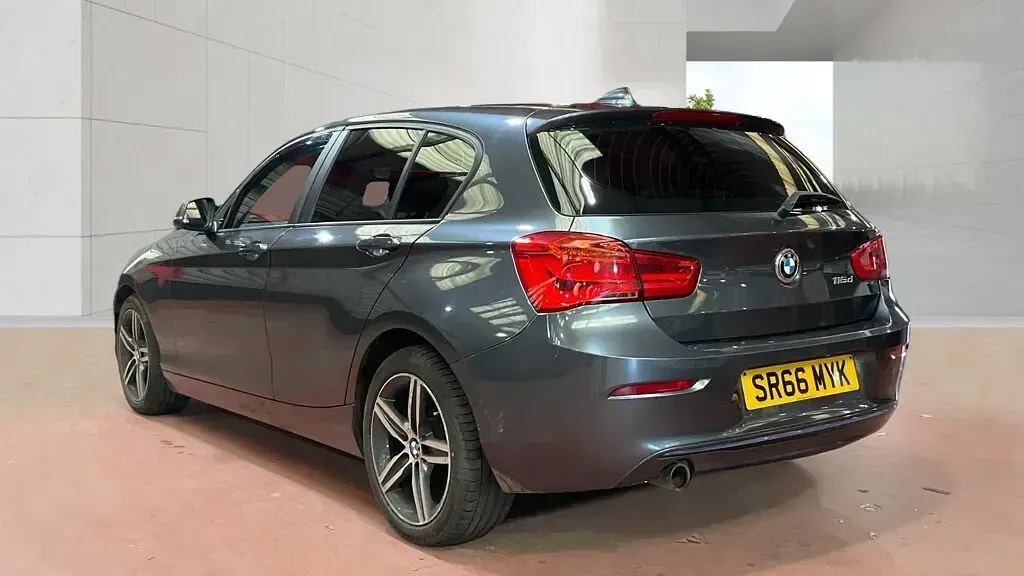 Used BMW 116 Sport Line 2016 Grey Hatchback