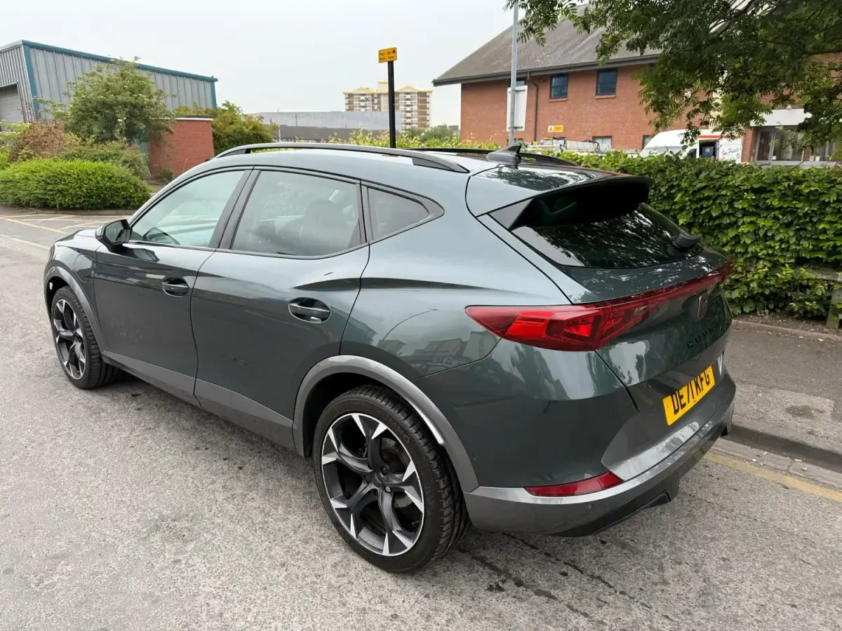 Gebraucht Cupra Formentor 2021 Grün SUV