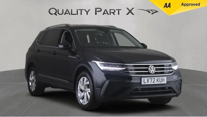 Used VW Tiguan Allspace Life 150 HP (110 kW) 2022 Black SUV