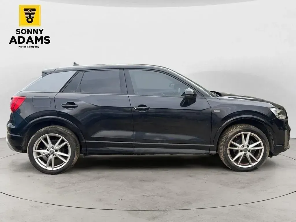 Used Audi Q2 S-Line 116 HP (85 kW) 2020 Black SUV