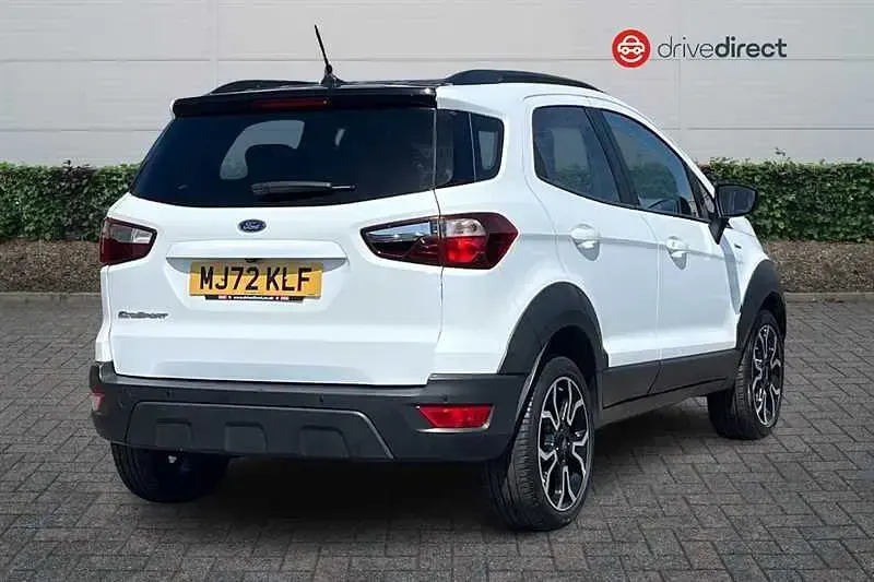 Used Ford Ecosport Active 125 HP (91 kW) 2022 White SUV