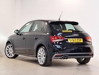 Used Audi A1 S-Line 2017 Black Hatchback