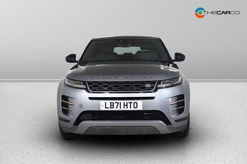Used Land Rover Range Rover evoque R-Dynamic 2022 Grey SUV