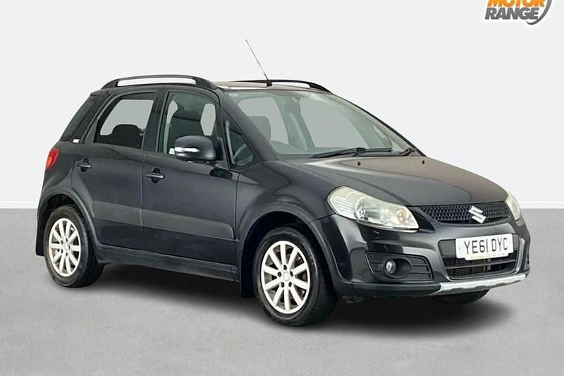 Black Used 2011 Suzuki SX4 Hatchback | £2,895 (Fair price) - Image 1/1