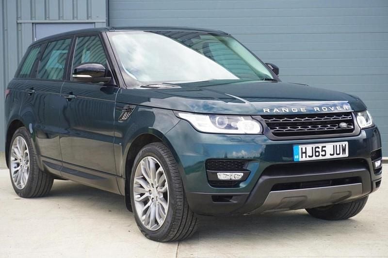 Green Used 2015 Land Rover Range Rover Sport HSE Dynamic SUV | £14,995 (Good price) - Image 1/4
