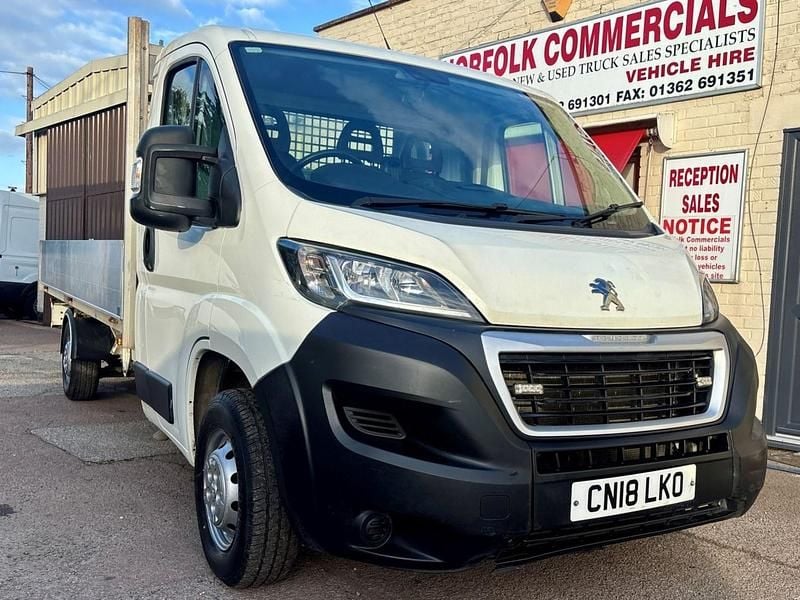 Used Peugeot Boxer 130 HP (95 kW) 2018 White Van