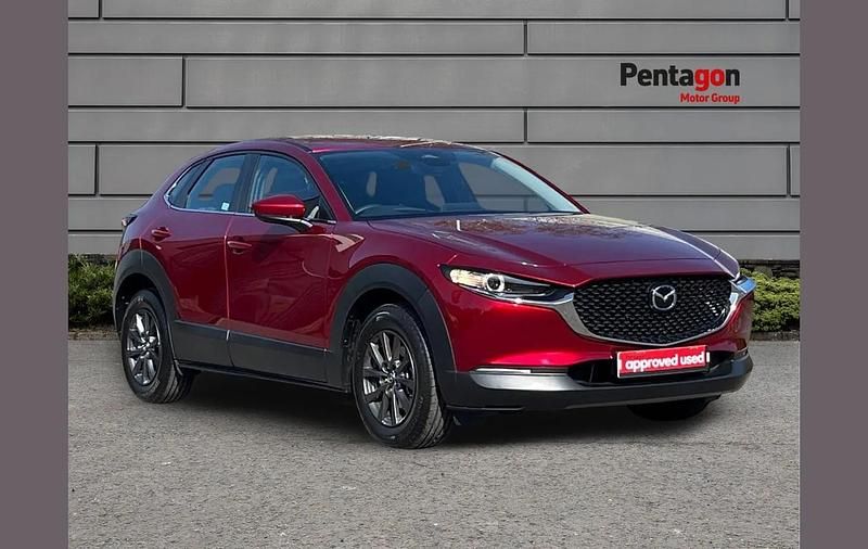 New Mazda CX-30 Prime-Line 138 HP (101 kW) 2026 Red SUV