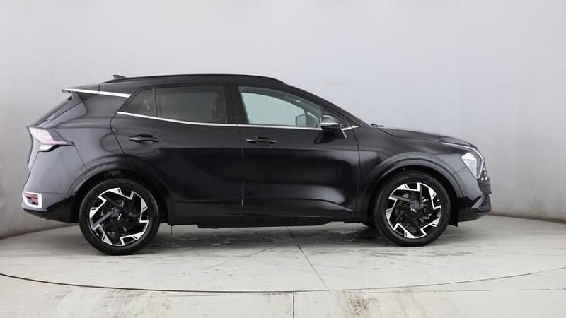 Used Kia Sportage GT-Line 157 HP (115 kW) 2025 Black SUV