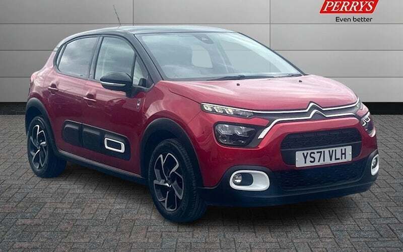 Used 2022 Citroën C3 PureTech Hatchback | £11,801 (Fair price) - Image 1/4