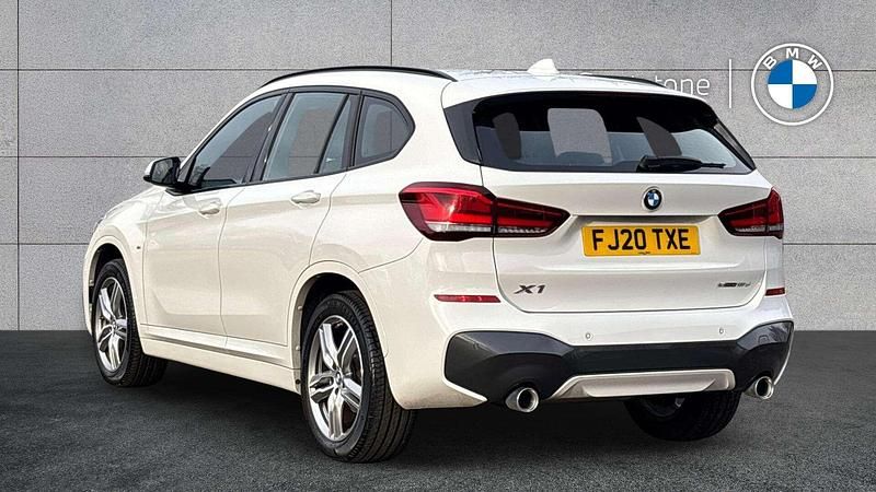 Used BMW X1 M Sport 148 HP (108 kW) 2020 Alpine white SUV