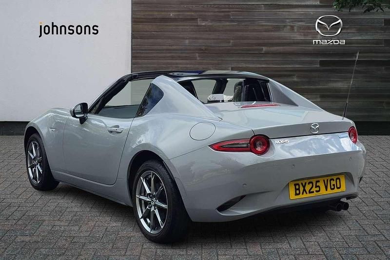 Used Mazda MX5 Exclusive-Line 130 HP (95 kW) 2025 Grey Cabriolet