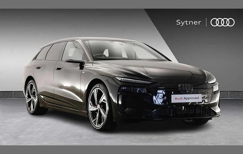 Black New 2025 Audi e-tron Comfort SUV | £75,000 (Fair price) - Image 1/4