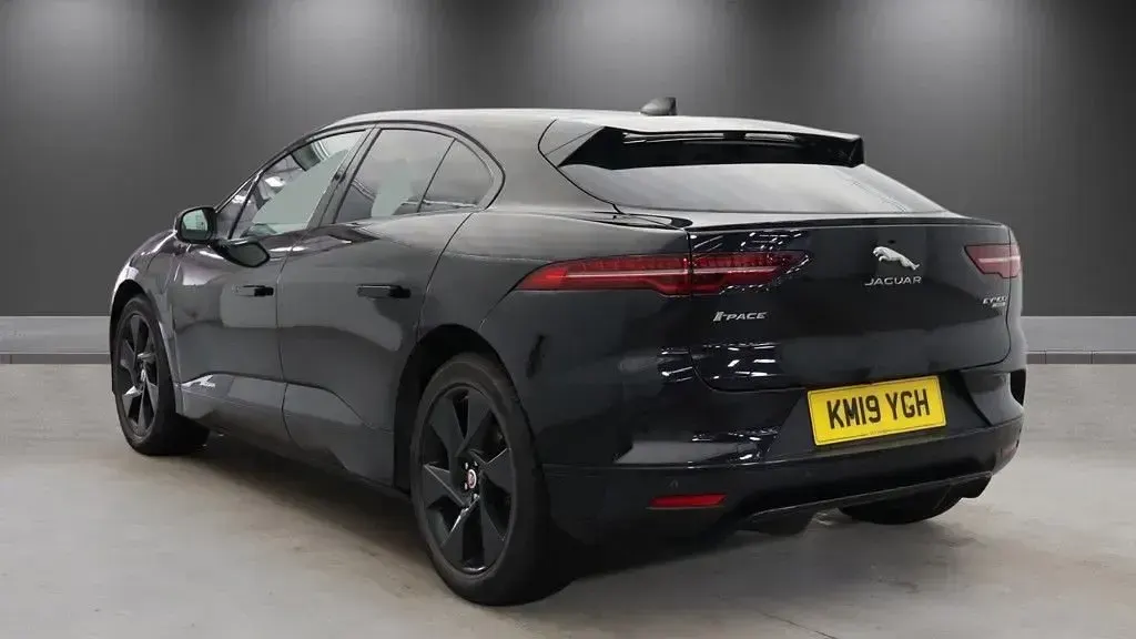 Used Jaguar I-Pace SE 294 kW (400 HP) 2019 Black SUV