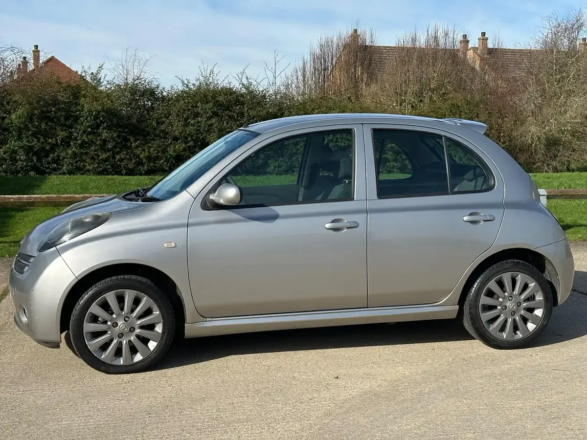 Used Nissan Micra 2005 Silver Hatchback