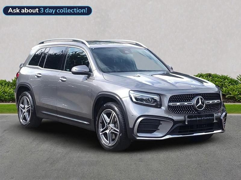 Grey Used 2024 Mercedes GLB200 Executive SUV | £30,900 (Fair price) - Image 1/4