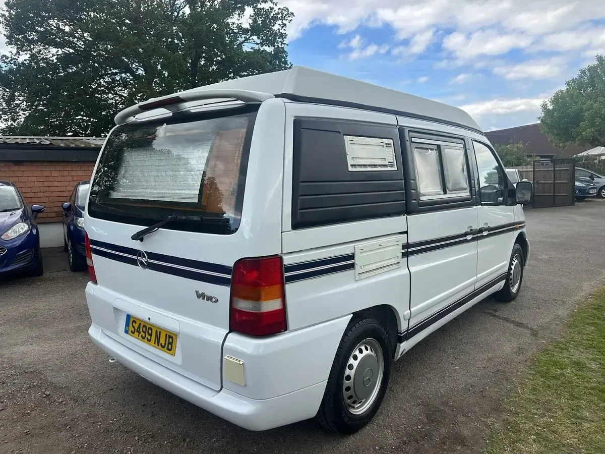 Used Mercedes Vito 1998 White Van