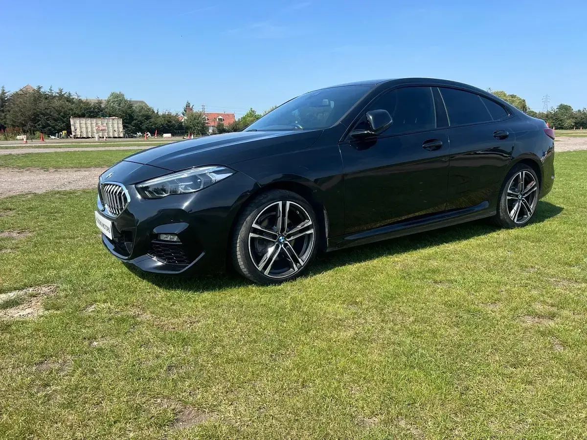 Used BMW 218 M Sport 136 HP (100 kW) 2024 Black Coupe