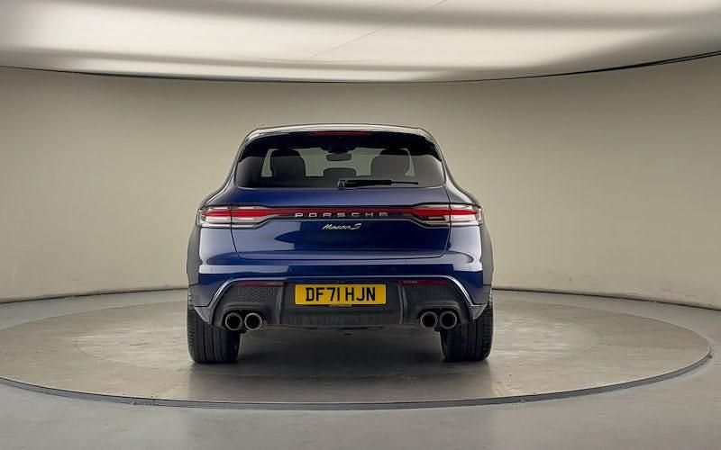 Used Porsche Macan S 379 HP (278 kW) 2025 SUV