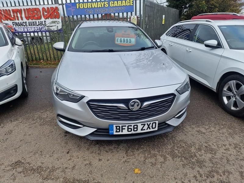 Used Vauxhall Insignia Design Edition 2018 Silver Estate