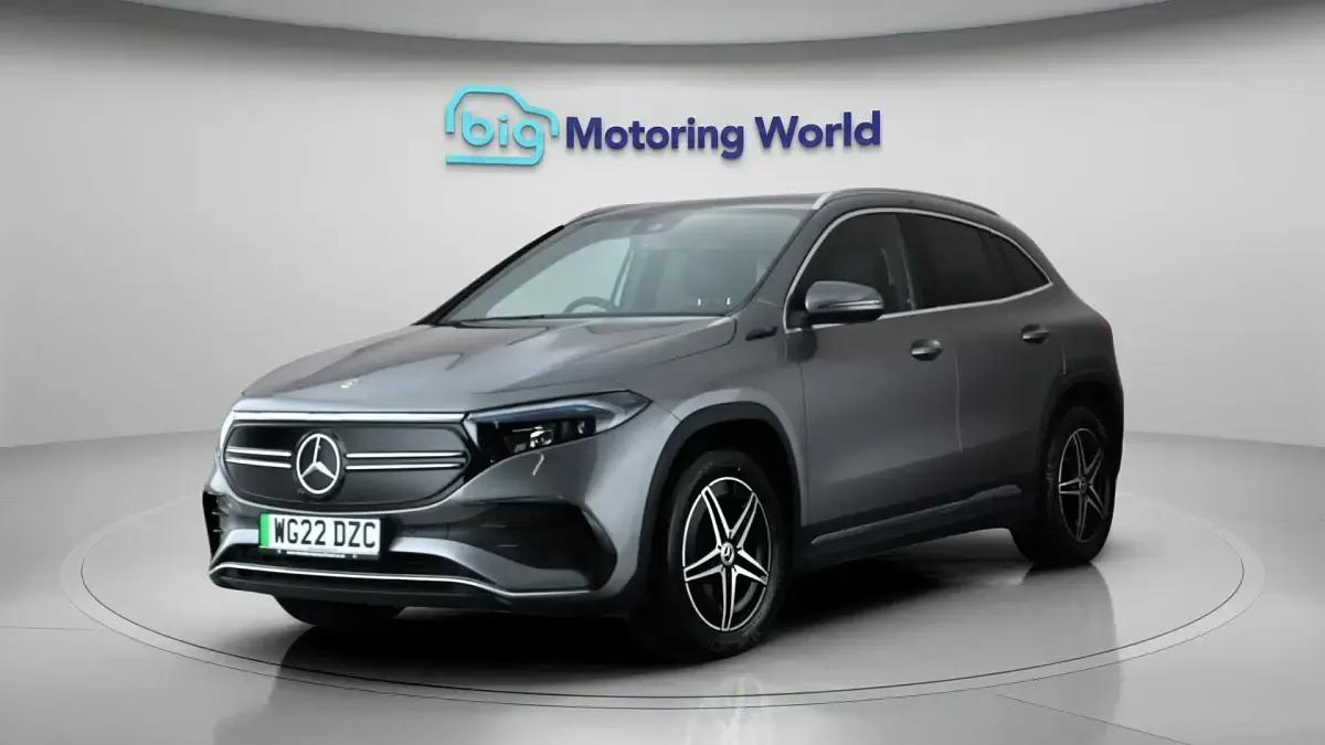 Used Mercedes EQA250 AMG line 139 kW (190 HP) 2022 Grey SUV