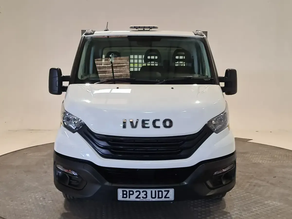 Used Iveco Daily 136 HP (100 kW) 2023 White Cabriolet
