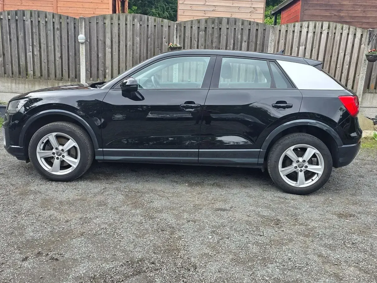 Used Audi Q2 Sport 116 HP (85 kW) 2017 Black SUV