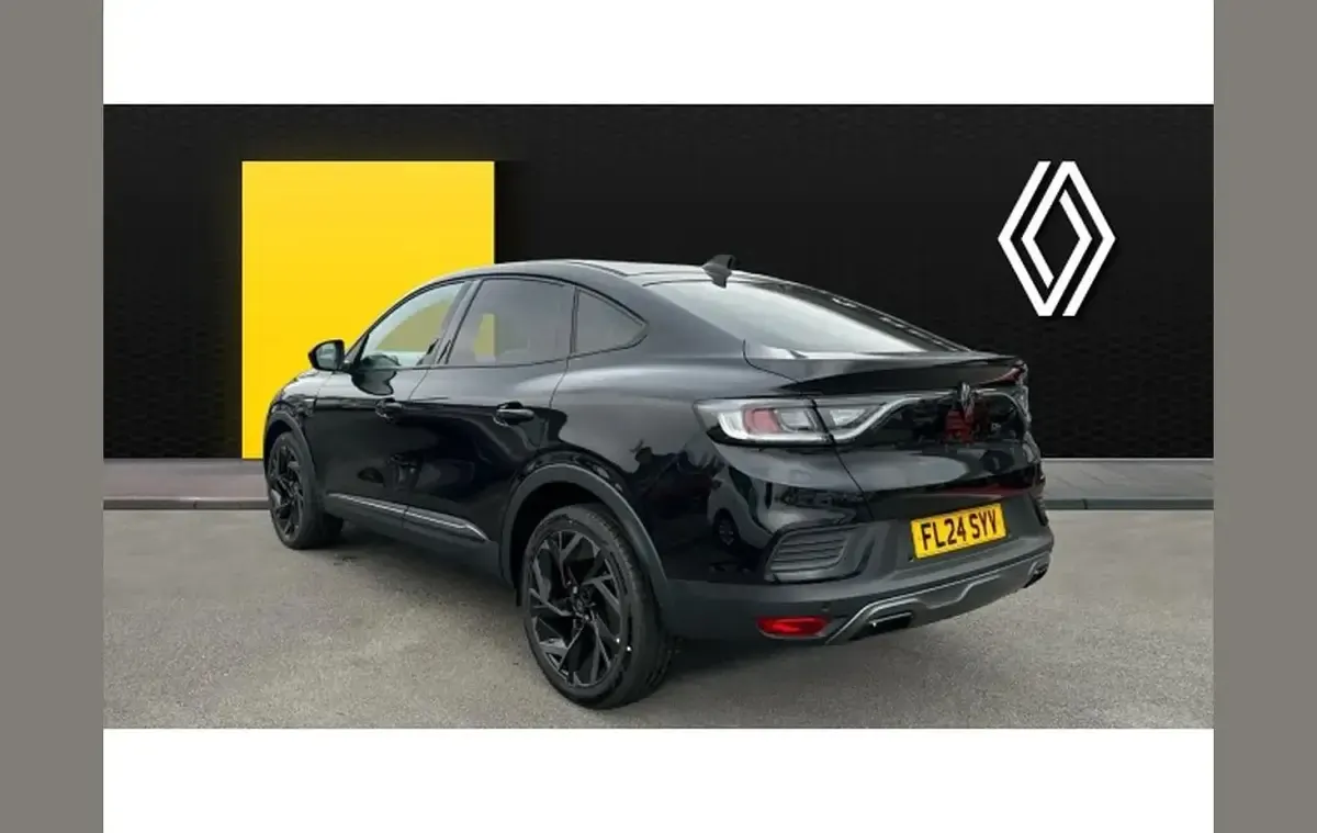 Usado Renault Arkana Esprit Alpine 145 HP (106 kW) 2024 Preto SUV