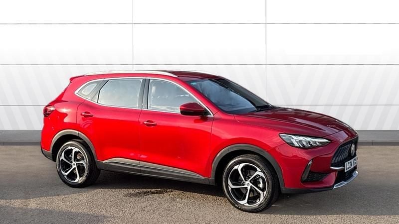 Red Used 2024 MG HS SE SUV | £17,495 (Fair price) - Image 1/3