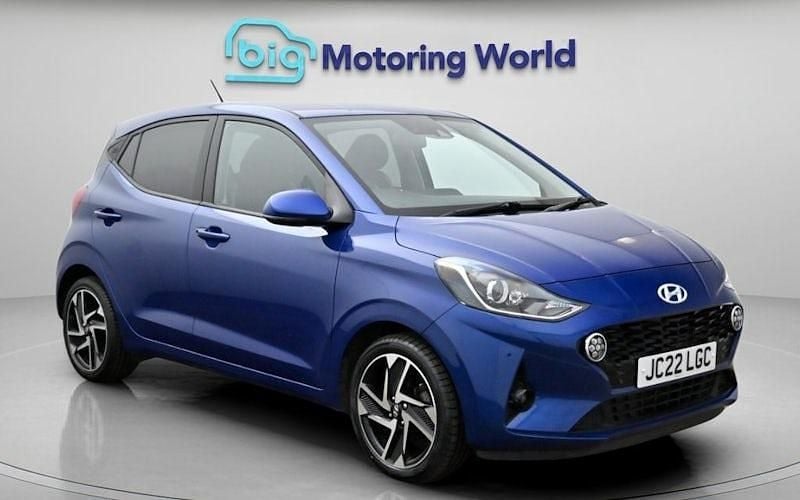 Gebraucht Hyundai i10 Premium 84 PS (61 kW) 2022 Kleinwagen